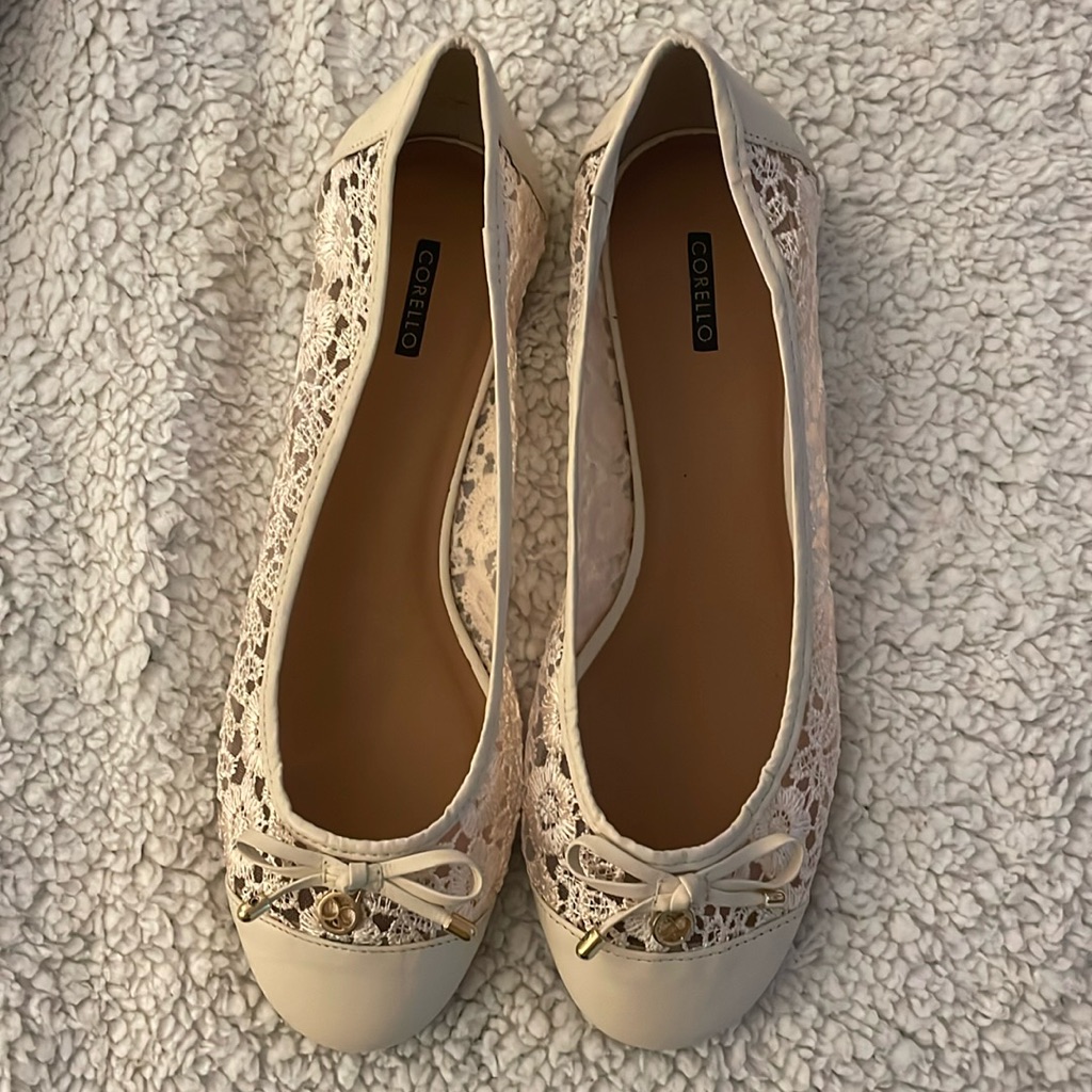 Lace Slippers